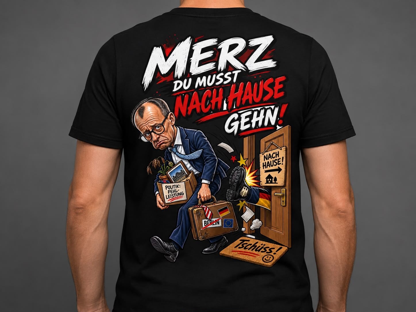 Merz du musst nach Hause Gehen
