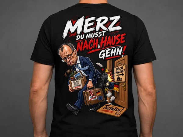 Merz du musst nach Hause Gehen