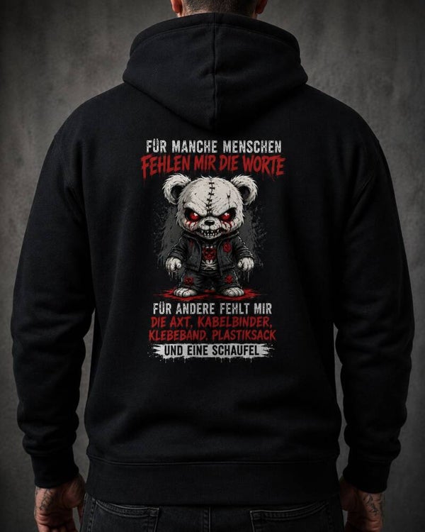 Hoodie Böser Teddy