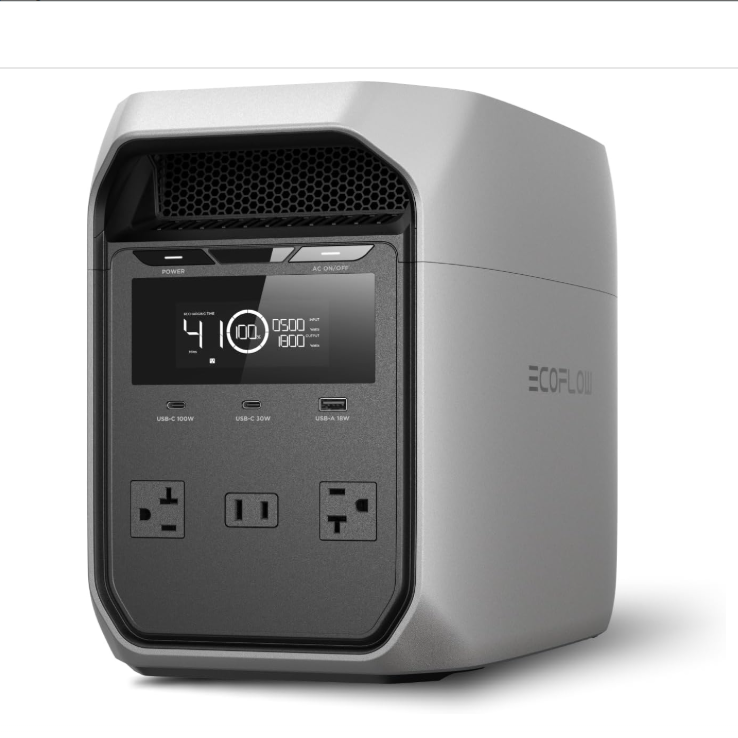 Estacion de Energia EF ECOFLOW