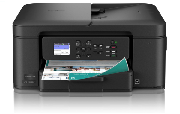 Brother Work Smart 1360 Impresora inalámbrica