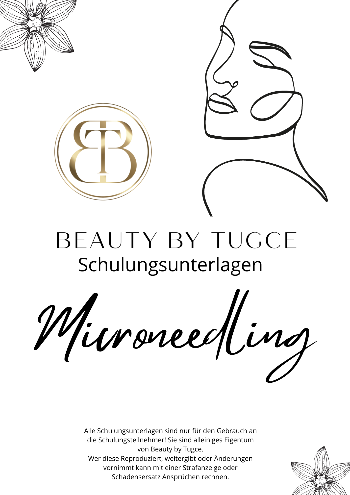 Microneedling Selbststudium Schulung