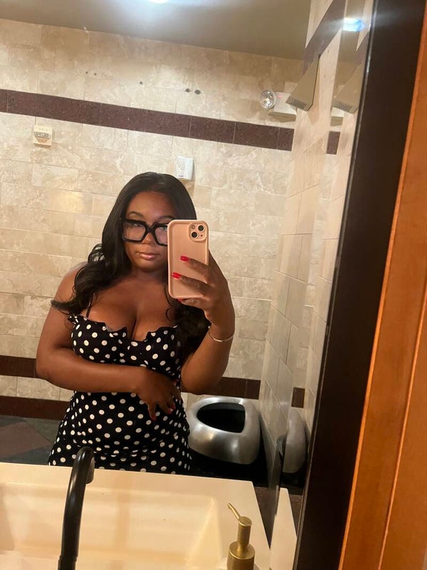 Blue Polka Dot Dress Video