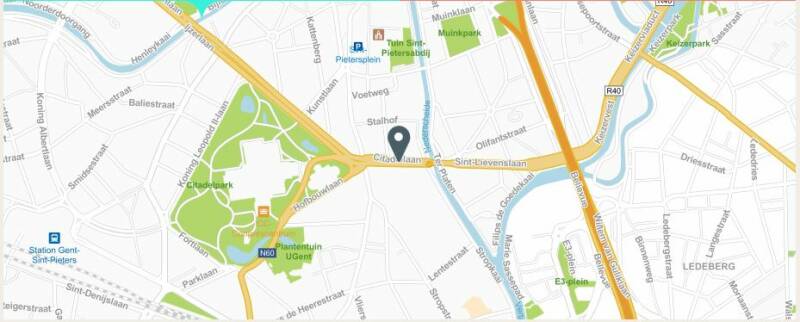 Routemap Citadelpark