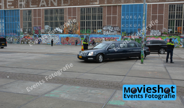 Koningspaar A'dam NDSM Werf 1