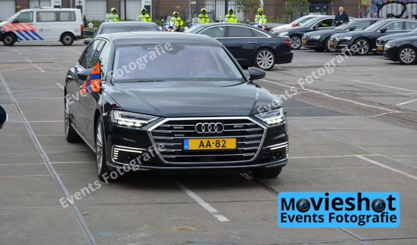 Koningspaar A'dam NDSM Werf 10