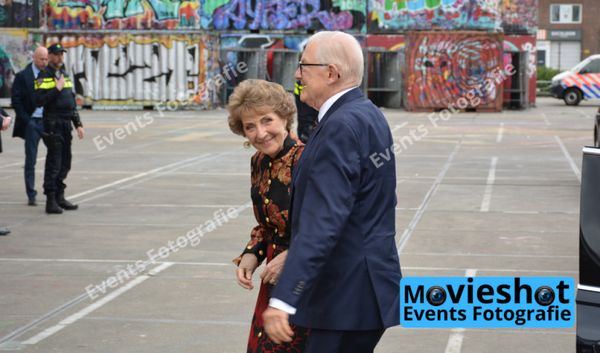 Koningspaar A'dam NDSM Werf 5
