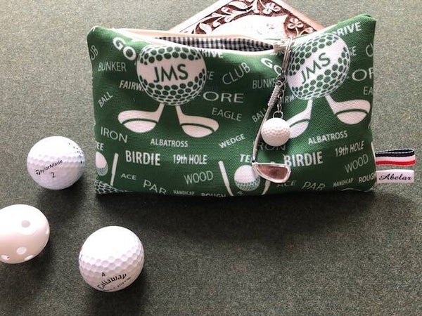 trousse motif golf