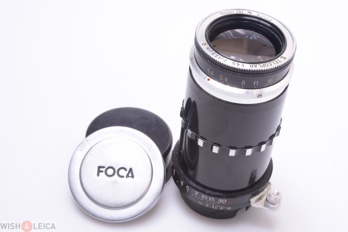 FOCA OBJECTIF OPLAR f4,5/15 cm, pour Foca Universel U à URC. EUR 35,00 FOCA OBJECTIF OPLAR f4,5/15 cm, pour Foca Universel U à URC. EUR 35,00