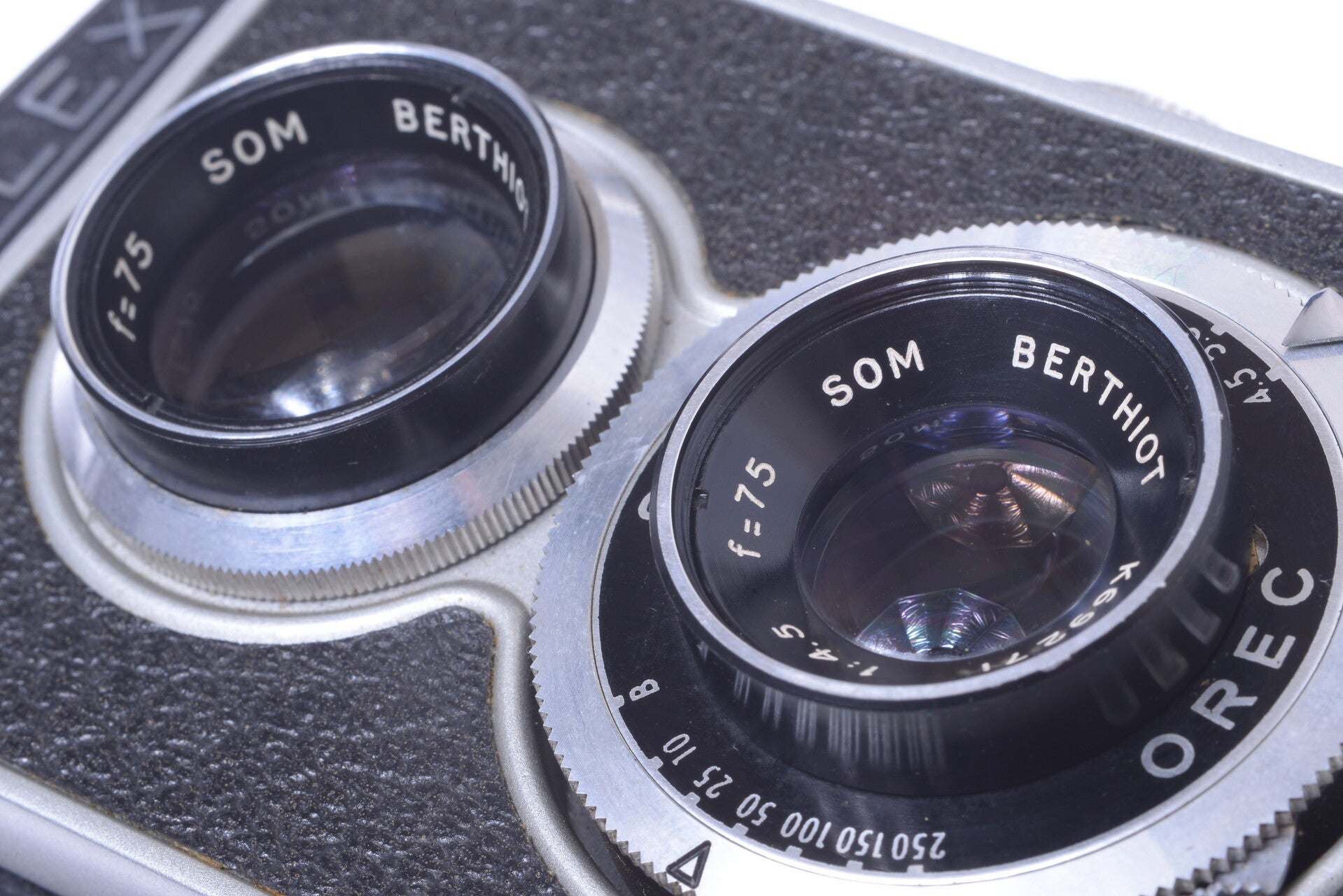 Appareil Photo Semflex Studio Avec Objectif SOM Berthiot F=75 F/4.5 - Occasion