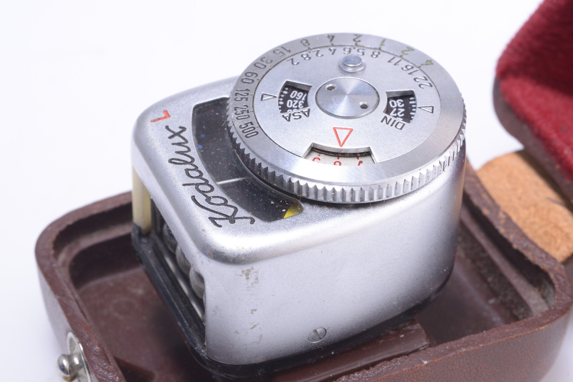 KODAK KODALUX L LIGHT EXPOSURE METER WORKS 100% ACCURATE SMALL 