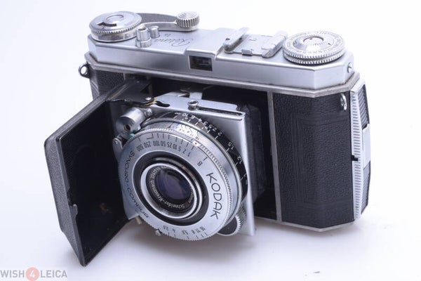 KODAK RETINA IA *VERY NICE* 35MM CAMERA W/ SCHNEIDER XENAR 50MM 3.5 LENS