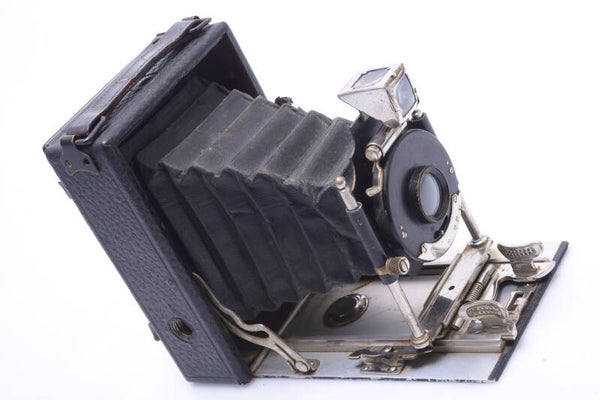 WUNSCHE REICKA 6.5X9CM CAMERA W/ PERISCOP-APLANAT LENS *RARE*