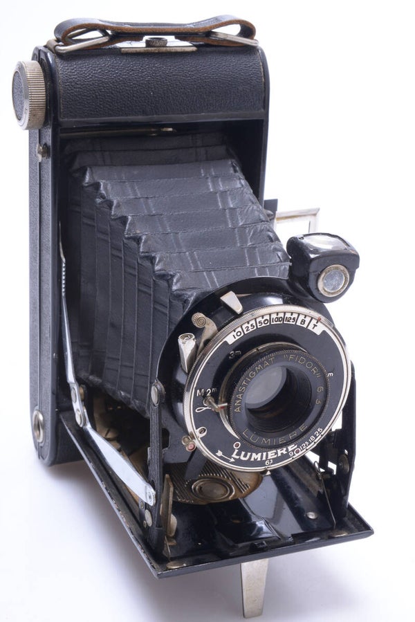 JOUGLA & LUMIERE LUMIREX ‘1939’ 6X9CM ROLL FILM CAMERA VERY NICE* W/ 105MM 6.3
