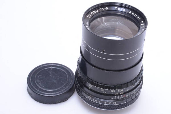SCHNEIDER 135MM 3.5 TELE-XENAR LENS M42 PENTAX, CONTAX (VEB/DDR), ICAREX