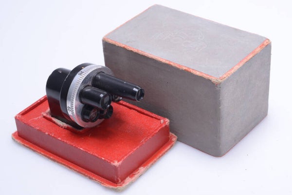 OPL FOCA UNIVERSAL 28, 35, 50, 90, 135MM VIEW FRAME FINDER W/ MAKERS BOX