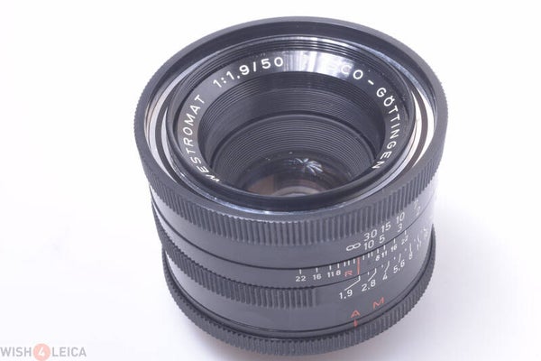 ISCO GOTTINGEN 50MM 1.9 WESTROMAT VERY NICE M42 LENS