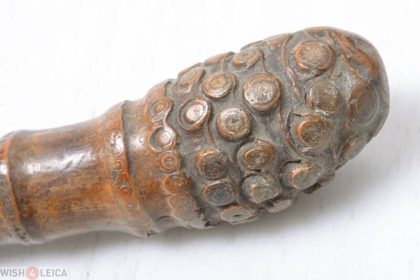 JAPANESE ANTIQUE CANE WALKING STICK THIN LIGHT WEIGHT SWAGGER 92CM, 36”