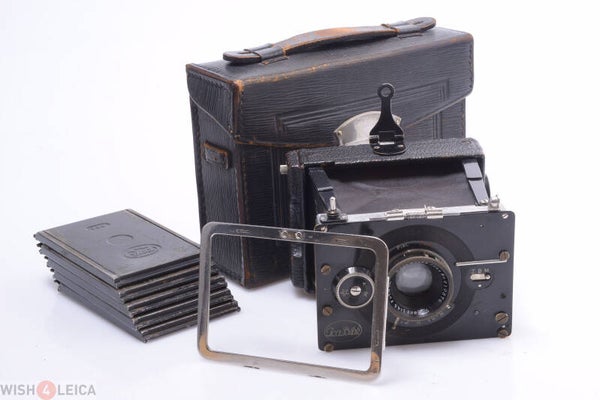 ICA BEBE 40 STRUT FOLDING 4.5X6CM *RARE* CAMERA ZEISS TESSAR 75MM 4.5 LENS