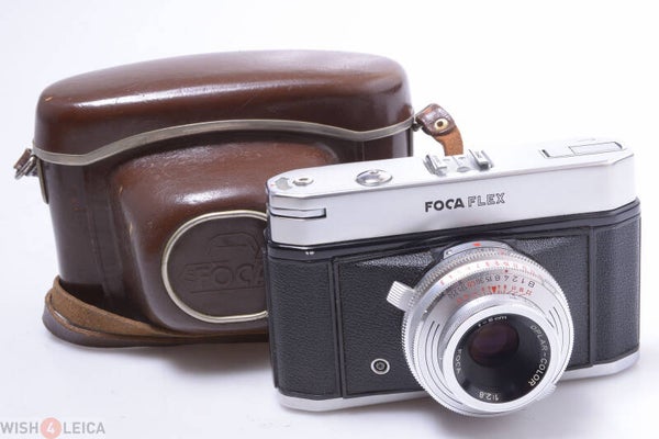 FOCA FOCAFLEX 35MM SLR CAMERA *WORKS 100%* OPLAR COLOR 50MM 2.8 LENS