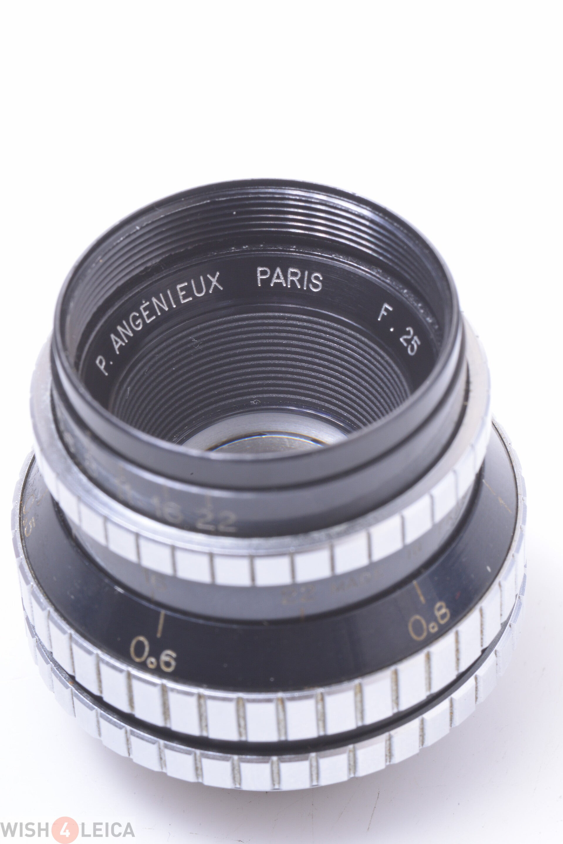 ANGENIEUX 25MM 1.4 TYPE S41 *RARE* C-MOUNT 16MM BOLEX COATED SCREW