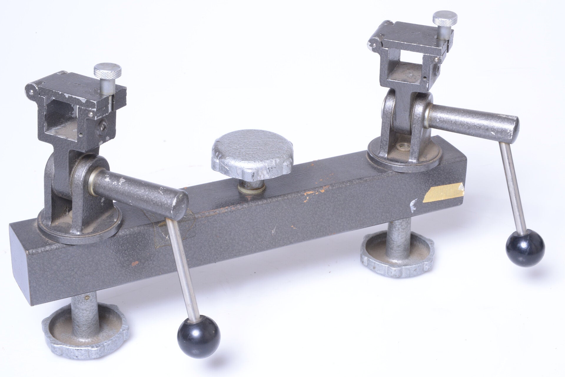 CAMBO MONO RAIL DOUBLE TRIPOD CLAMP FOR 8x10 EXTENSION STABILITY