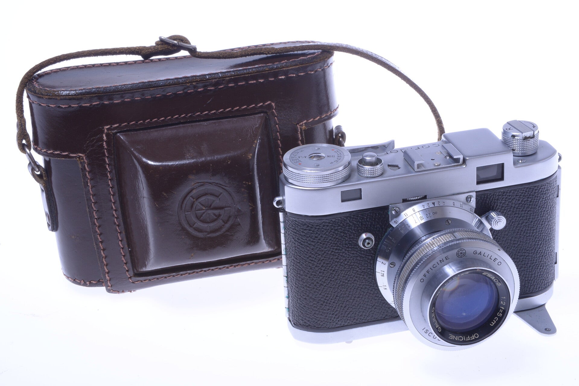 OFFICINE GALILEO CONDOR II RANGE FINDER CAMERA *NICE, READ* 50MM