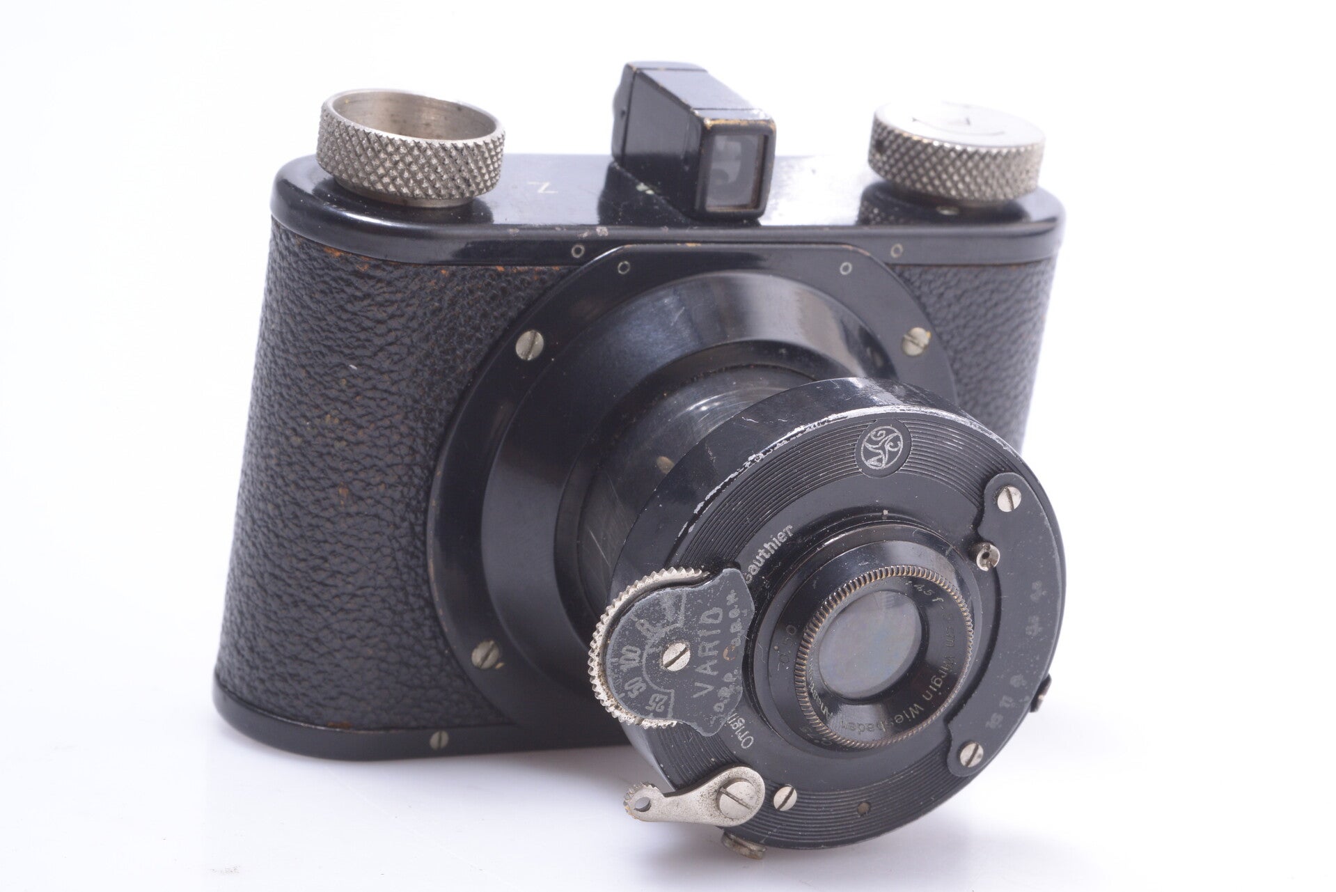 WIRGIN GEWIRETTE 3X4CM ON 127 ROLL FILM CAMERA GEWIRONAR 50MM 4.5 LENS