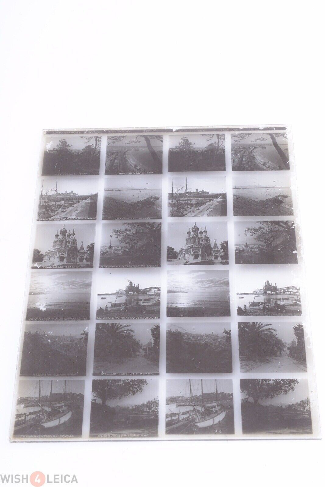 UNIS FRANCE 12 STEREO PAIRS FOR EDUCA I & II ALTERNASCOPE STEREOSCOPE #28