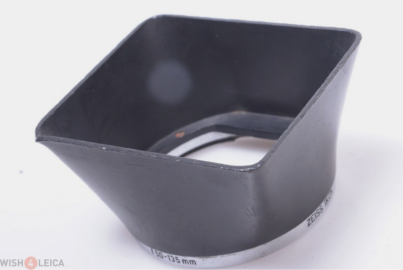 ZEISS CONTAREX B56 BAYONET HOOD, SHADE 50MM-135MM PLANAR, SONNAR LENSES