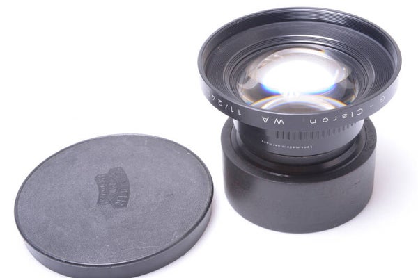 SCHNEIDER WA G-CLARON 240MM 11 LF 8X10” CAMERA