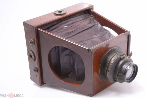 MACKENSTEIN SIDE GATE STRUT, CHAMBRE A JOUES 9X12CM CAMERA RARE* BERTHIOT LENS