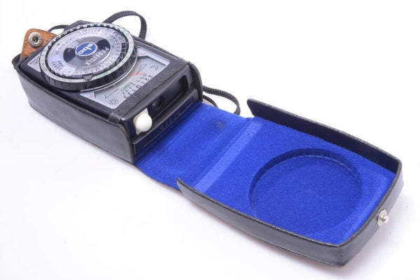 GOSSEN PROFISIX EXPOSURE METER FOR SINAR SIX LIGHT PROBE WORKS 100% *MINT*