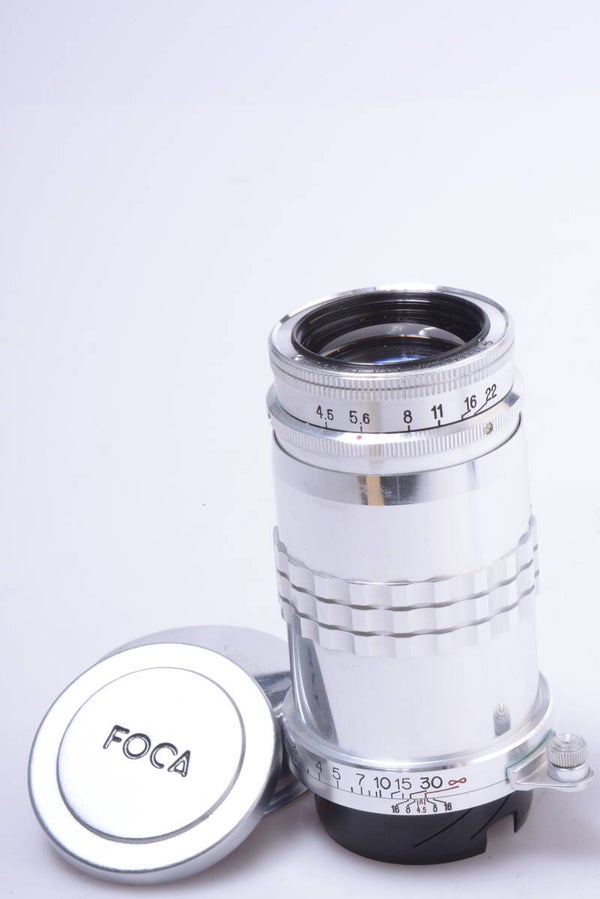 OPL FOCA 13.5CM, 135MM 4.5 TELEOPLAR UNIVERSEL, U, UR, URC BAYONET