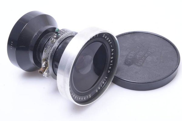 SINAR 4X5 SCHNEIDER SUPER-ANGULON 90MM f/8. CAMBO, LINHOF, TOYO ETC.