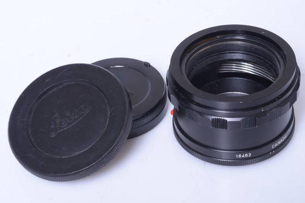 LEICA 'ZOOEP', '16462' FOCUSING MOUNT 90MM 2 or 135MM 2.8 HEAD ON VISOFLEX III