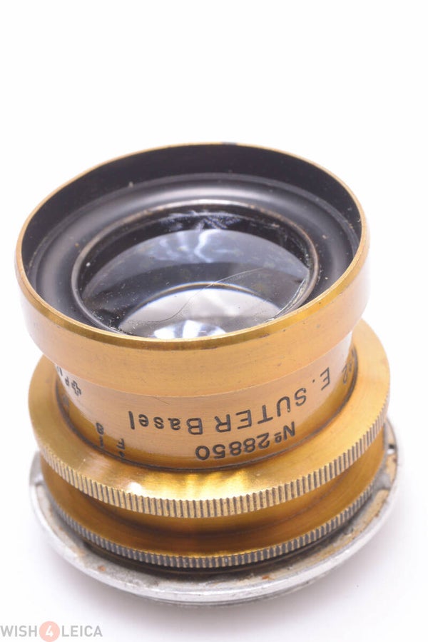 E. SUTER ANASTIGMAT (PROTAR) SERIE I NO 2 175MM 6.8 LENS 4X5 LARGE FORMAT