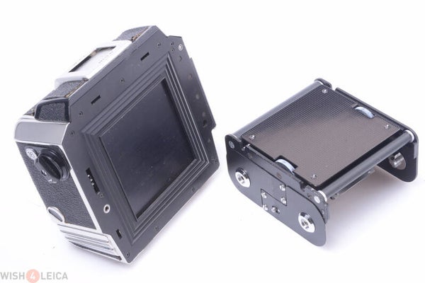 BRONICA ZENZA 16 4.5X6CM *RARE* 120 ROLL FILM BACK BLACK FOR S S2 CAMERA