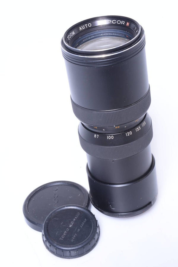 TOPCON, TOPCOR ORIGINAL 'US NAVY' RE 4th TYPE ZOOM AUTO 87-205MM 4.7 1430
