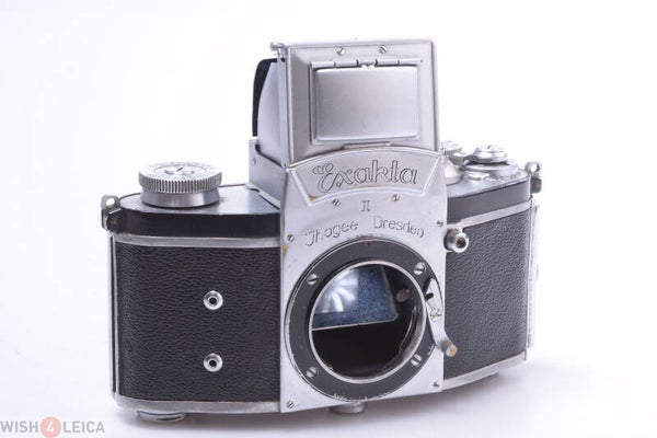 IHAGEE KINE EXAKTA II ‘1949’ VERSION 2 *READ* 35MM SLR CAMERA NO LENS