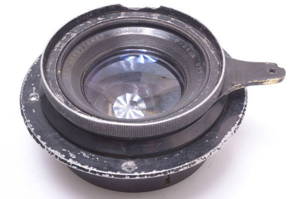 OPT. WERKE RUDERSDORF 21CM, 210MM 4.5 RUO ANASTIGMAT ACOMAR LENS SINAR 4X5
