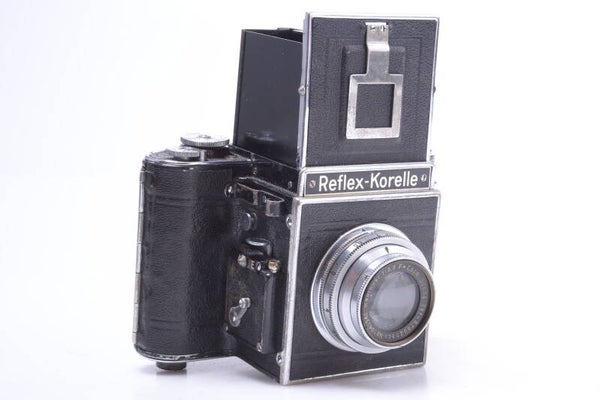 KOCHMANN REFLEX KORELLE II 120 ROLL FILM CAMERA SCHNEIDER RADIONAR 75MM LENS