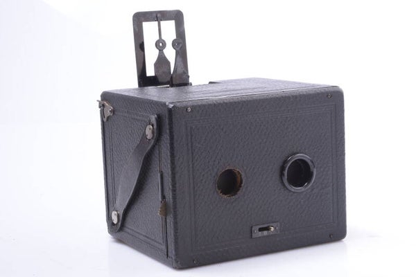 CIA CAMERA INDUSTRIES A.G. STEREO BOX 9x12CM PLATE 1923 CAMERA MENISCUS LENS
