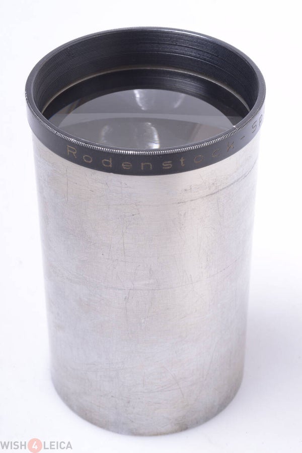 RODENSTOCK 50CM, 500MM SPLENDON PROJECTOR, PROJECTING LENS 8x10 ULF