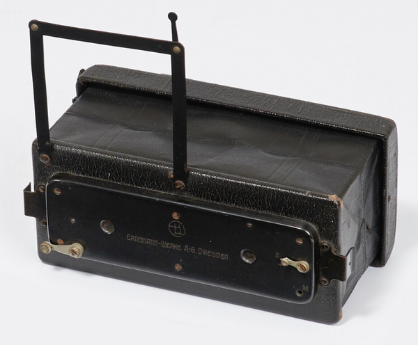 ERNEMANN LILIPUT STEREO 45X107MM *RARE* CAMERA ORIGINAL CELLULOID FOCUS SCREEN