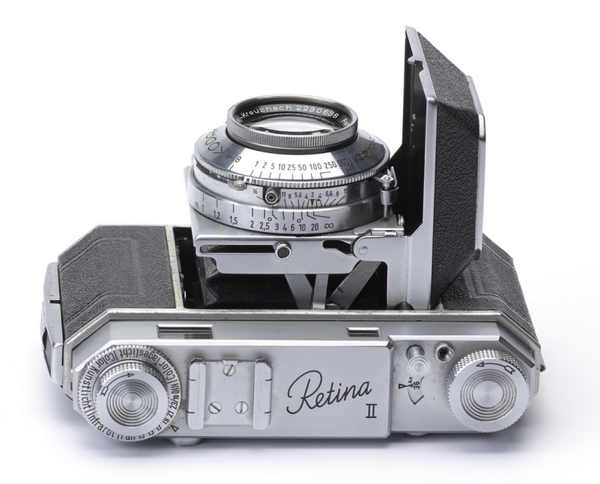 KODAK RETINA II TYPE 014 RANGE FINDER CAMERA SCHNEIDER XENON 2.0 50MM LENS