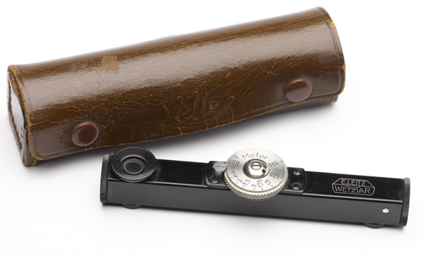 LEICA IA CAMERA FODIS BLACK NICKEL SMALL WHEEL LONG BASE RANGE FINDER M SCALE