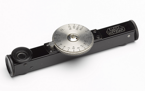 LEICA LEITZ FOFER BLACK & NICKEL LONG BASE RANGE FINDER NAGEL PUPIL M SCALE
