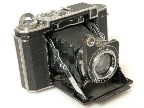 ZEISS SUPER IKONTA (B) 530/16 6X6CM 120 ROLL FILM W/ 80MM, 8CM TESSAR 2.8