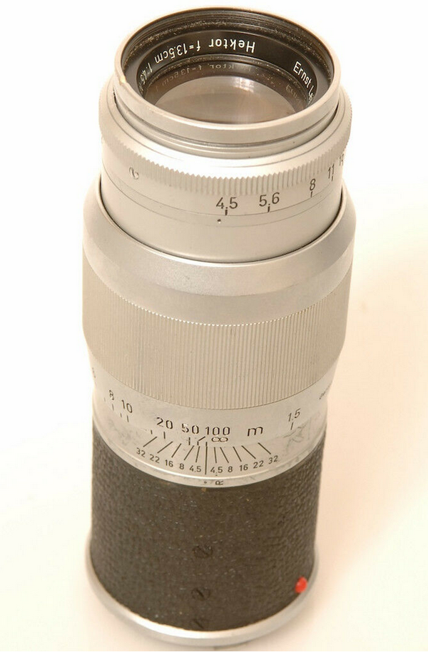LEICA M 135MM 4.5 HEKTOR PORTRAIT TELE LENS FOR 35MM RANGE FINDER CAMERA